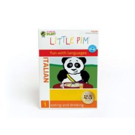 Little Pim: Eating and Drinking (Italian) (DVD)