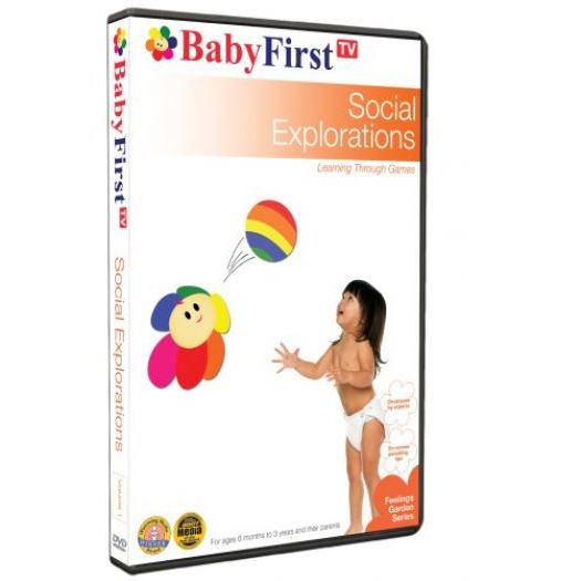 BabyFirstTV Presents Social Explorations (DVD) - Nokomis Bookstore ...