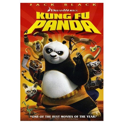 Kung Fu Panda (Widescreen Edition) (DVD)