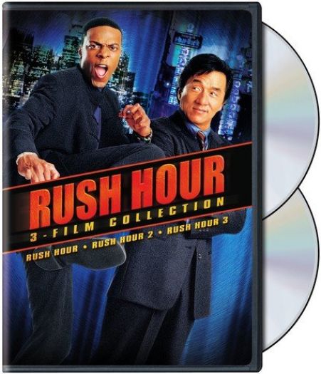 Rush Hour 1 - 3 Collection: Rush Hour / Rush Hour 2 / Rush Hour 3 (DVD)