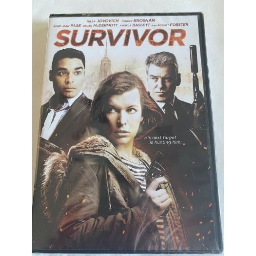 Survivor (DVD) - Nokomis Bookstore & Gift Shop