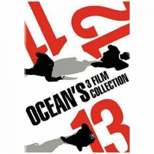 Ocean's Eleven (2001), Twelve & Thirteen Collection  (DVD)