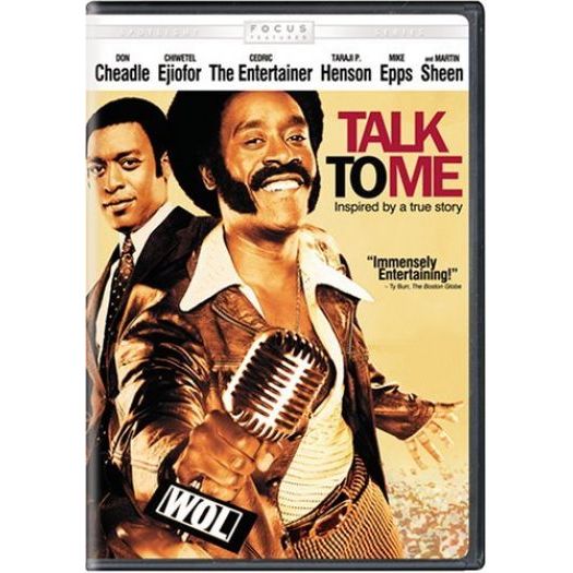 Talk to Me (DVD) Nokomis Bookstore & Gift Shop