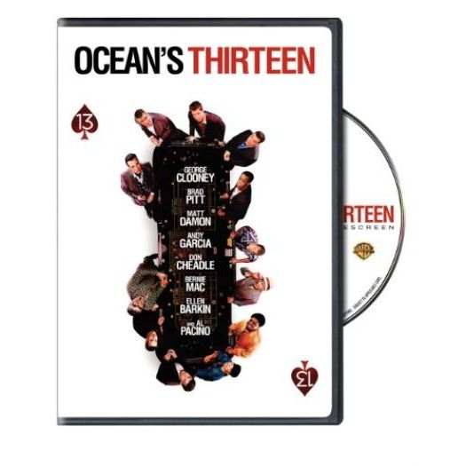 Ocean's Thirteen (Full Screen Edition) (DVD)