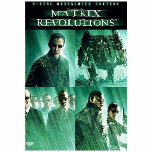 MATRIX REVOLUTIONS (DVD)
