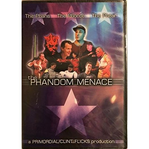 The Phandom Menace (DVD)