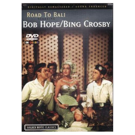Road to Bali Starring Bob Hope / Bing Crosby / Dorothy Lamour (DVD)