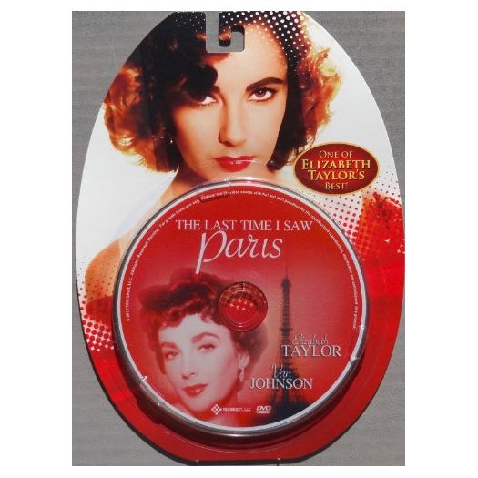 The Last Time I Saw Paris - Elizabeth Taylor, Van Johnson (DVD)