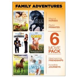 Family Adventures 6 Movie Pack (DVD)