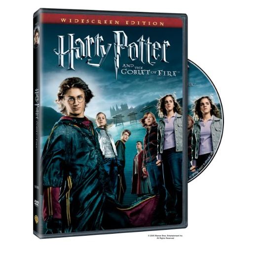 Harry Potter and the Goblet of Fire (Single-Disc Widescreen Edition) (DVD)