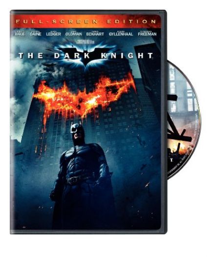 The Dark Knight (Full-Screen Single-Disc Edition) (DVD)