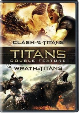 Titans Double Feature: Clash of the Titans, Wrath of the Titans (DVD)