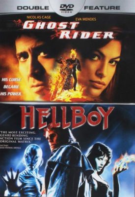 2 Movies Collection Ghost Rider / Hellboy (DVD)