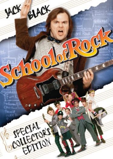 School Of Rock, The (2003) (DVD)