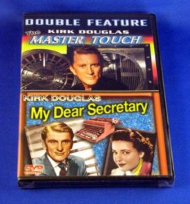 Master Touch / My Dear Secretary Kirk Douglas Double Feature (DVD)