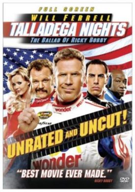 Talladega Nights - The Ballad of Ricky Bobby (Unrated Full Screen Edition) (DVD)