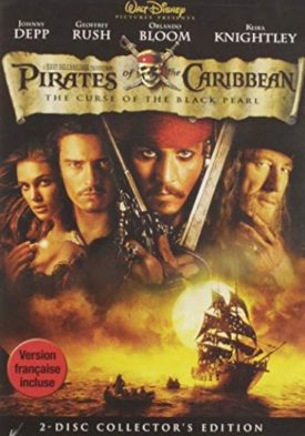 Pirates of the Caribbean: The Curse of the Black Pearl (Two-Disc Collectors Edition) (DVD)