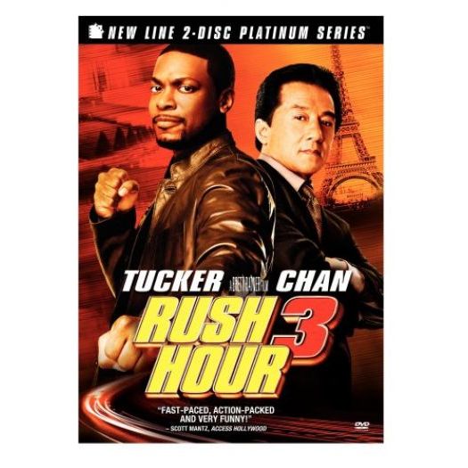 Rush Hour 3 (Two-Disc Platinum Series) (DVD)