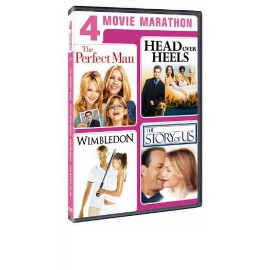 4-Movie Marathon: The Perfect Man / Head Over Heels / Wimbledon / The Story of Us (DVD)