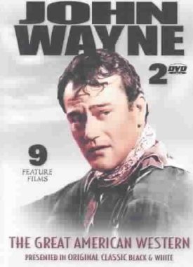 John Wayne, Great American Western (DVD)