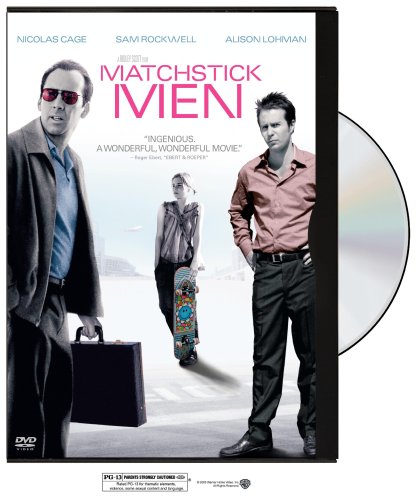 Matchstick Men (Full Screen Edition) (Snap Case) (DVD)