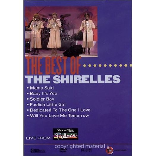 The Best of the Shirelles (DVD)