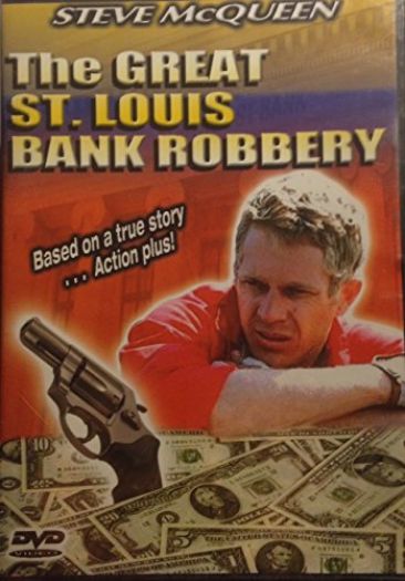 The Great St. Louis Bank Robbery (DVD)
