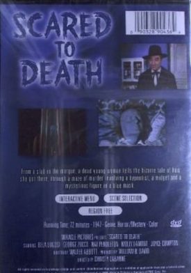Scared to Death (DVD)