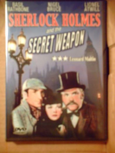 Sherlock Holmes and the Secret Weapon (DVD)