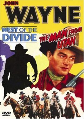 John Wayne: West of the Divide/The Man from Utah (DVD)
