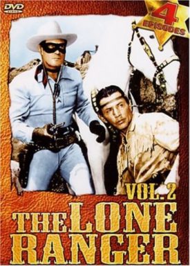 The Lone Ranger, Vol. 2: Rustler's Hideout/War Horse/Pete and Pedro/The Renegades (DVD)