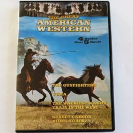 The Great American Western DVD 4 Movies: Yuma, The Gunfighters, Sunset Carson (DVD)