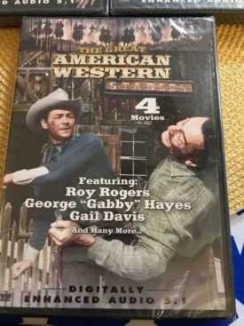 The Great American Western Volume 31 4 Movies The Hay Ranchero / The Far Frontier / Days of Jesse James / Southward Ho! (DVD)