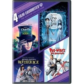 4 Movies: Tim Burton Collection (DVD)