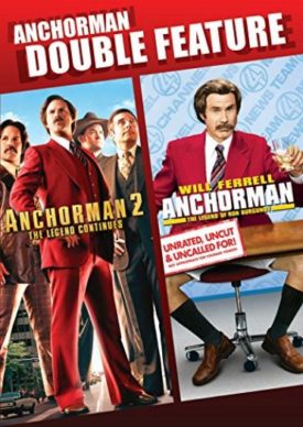 2 Movies: Anchorman Collection (DVD)