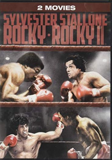 2 Movies: Rocky 1 & 2  (DVD)