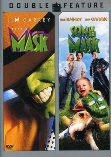 2 Movies: The Mask / Son of the Mask  (DVD)
