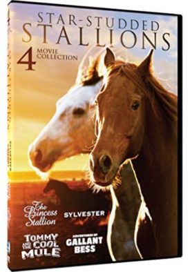 4 Movies: Heartwarming Horse Films: Princess Stallion / Sylvester / Tommy and the Cool Mule / The Adventures of Gallant Bess (DVD)