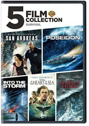 5 Movies: Survival Collection (DVD)