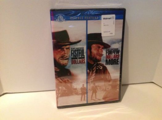 2 Movies: Clint Eastwood Double Feature: A Fistful of Dollars & for a Few Dollars More (DVD)