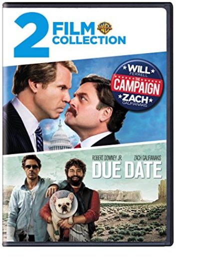 2 Movies: The Campaign / Due Date  (DVD)