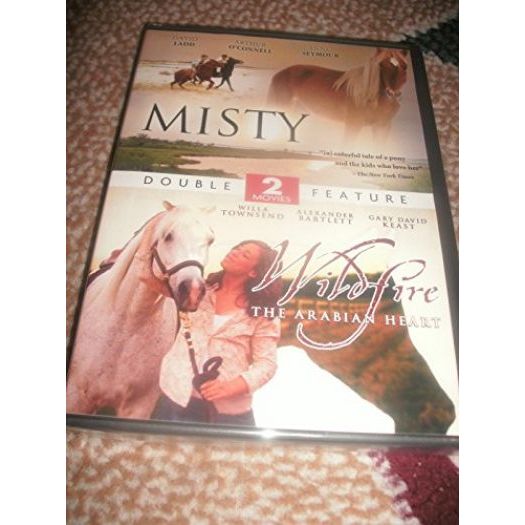 2 Movies: Misty & Wildfire The Arabian Heart (DVD)