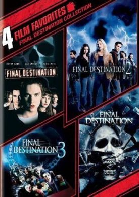 4 Film Favorites: Final Destination 1-4  (DVD)