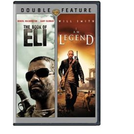 2 Movies: Book of Eli, The / I Am Legend  (DVD)