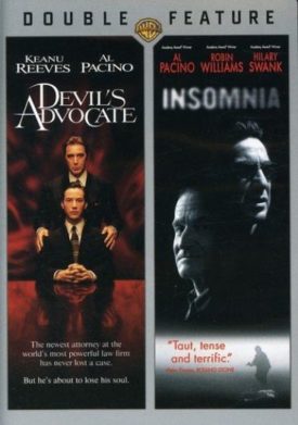2 Movies: Devil's Advocate / Insomnia (DVD)