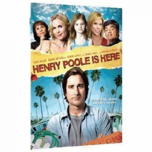 HENRY POOLE IS HERE (DVD/WS & PS/ENG & SPAN-SUB) (DVD)
