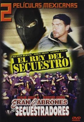 El Rey del Secuestro/Eran Cabrones los Secuestradores (DVD)