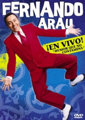 Fernando Arau: En Vivo (DVD)