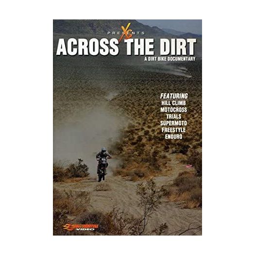 Across the Dirt: A Dirt Bike Documentary (DVD)