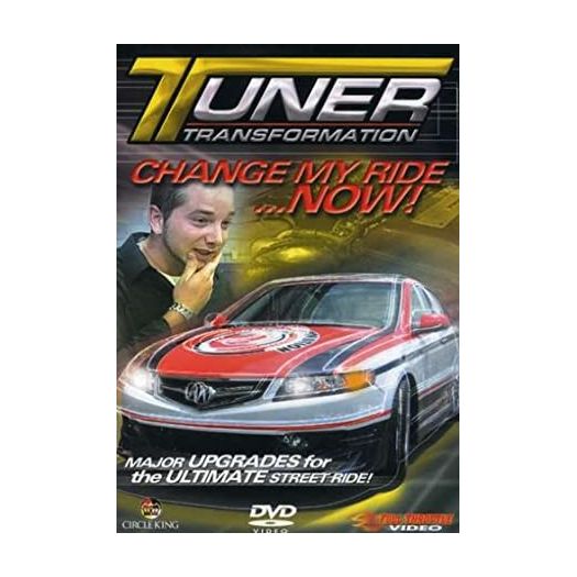 Tuner Transformation: Change My Ride Now (DVD)